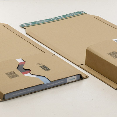 Boek verzendverpakking Boekverpakking Standaard kwaliteit afbeelding 3