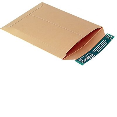Afbeelding Verzendenvelop massief karton, tot 30 mm vulhoogte