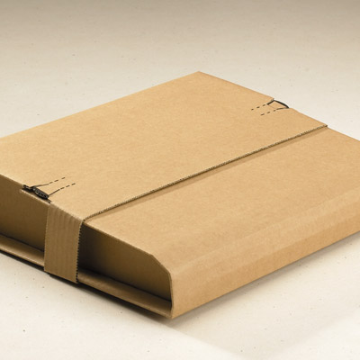 Boek verzendverpakking Boekverpakking middenvulling, zware kwaliteit met veiligheidsstrip afbeelding 5