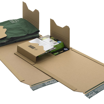 Boek verzendverpakking Boekverpakking Eco kwaliteit afbeelding 4
