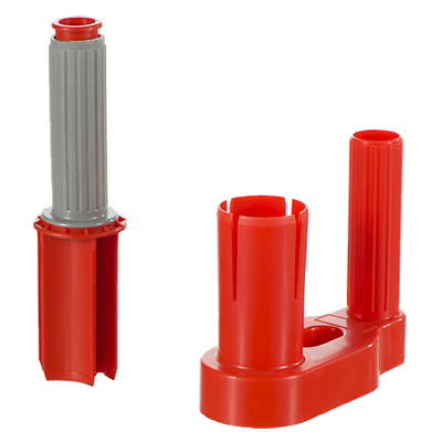 Afbeelding Dispenser Duo Rood