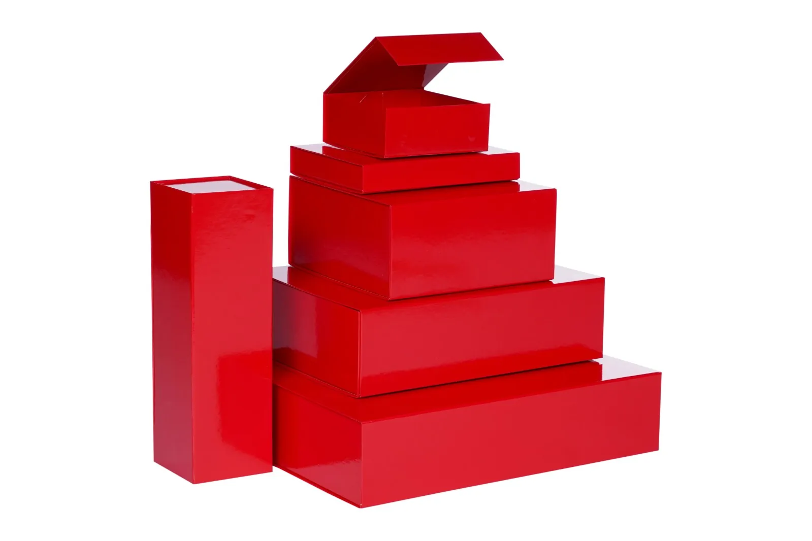 Afbeelding Magneetdozen - rood